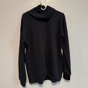 Nike Black Dri-FIT Long Sleeve maternity Top